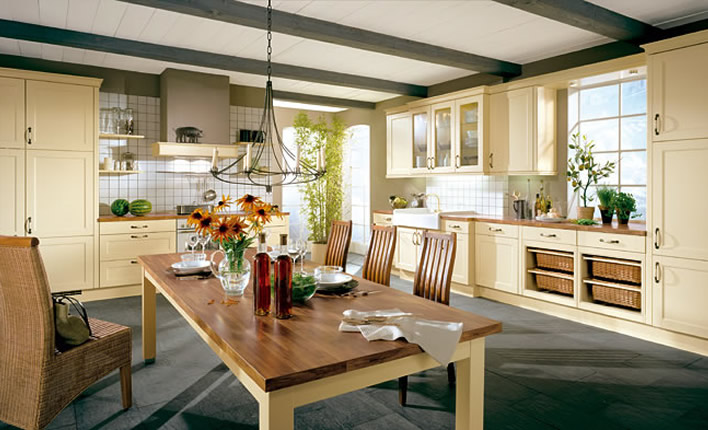 Landhaus | Küchenstudio Weckler in Rockenberg - Komplette Raumlösungen